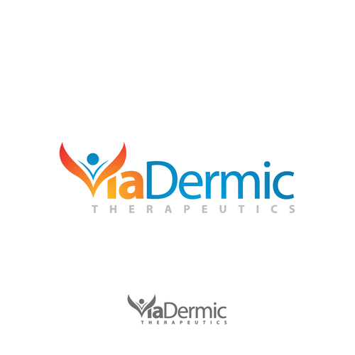 New logo wanted for viaDermic(TM) Therapeutics Design by 7- Lung