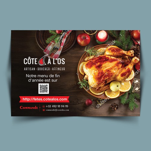 Postcard, flyer or print contest entry by Create4Design