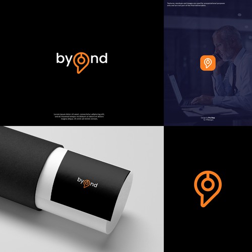 Design a cool logo for a Cloud Communication company called B'yond Platforms Réalisé par Pro Step ♐︎