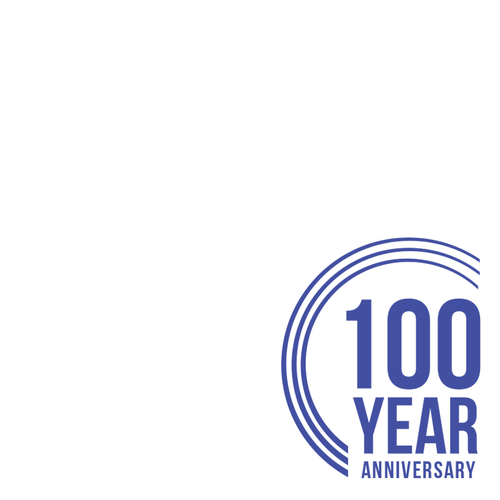 Centennial Anniversary Logo Design by _CIRCE_