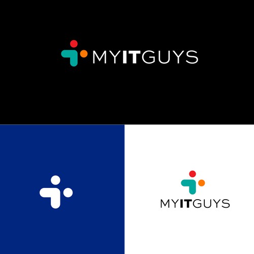 "My IT Guys"; Need Strong and Friendly Logo and Brand Guide! Design by ChioP