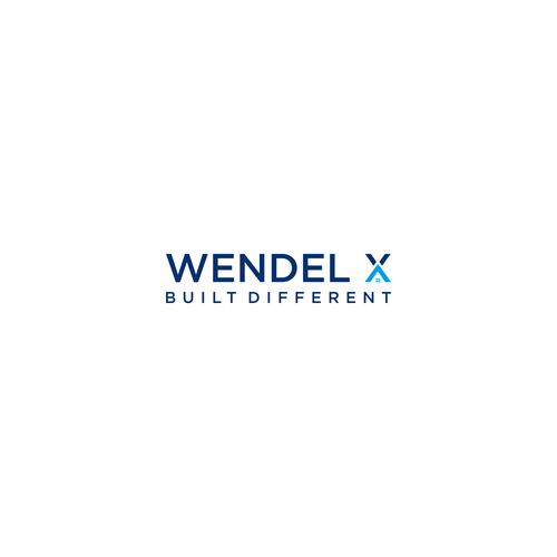 Luxury Logo Design for Wendel X — A Premium Construction Brand Built Different Design by sae_mas