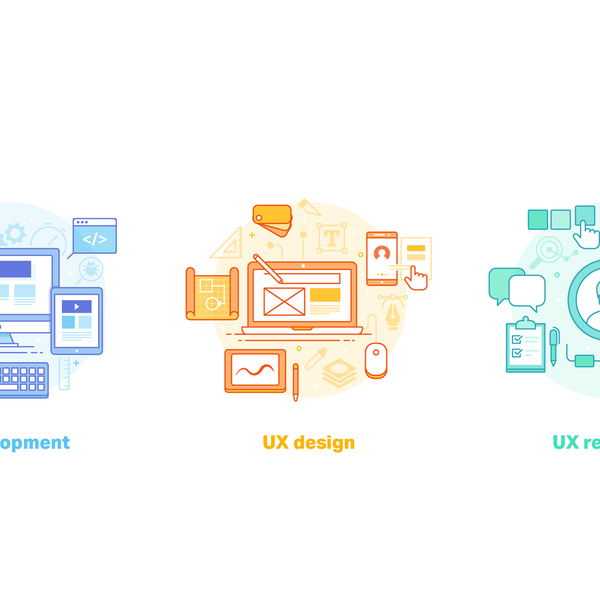 Ginetta Mobile Website Illustrations