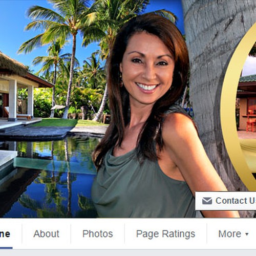 Hawaii Luxury Real Estate Facebook Cover Design by Luis Altuve