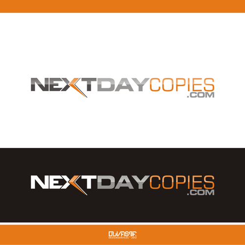 Help NextDayCopies.com with a new logo Réalisé par DLVASTF ™