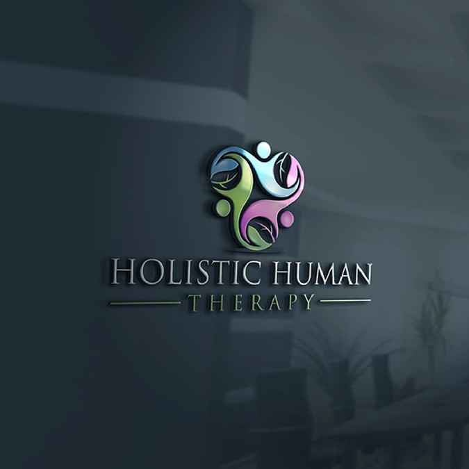 Create a Modern holistic logo for a manual therapy business Logo