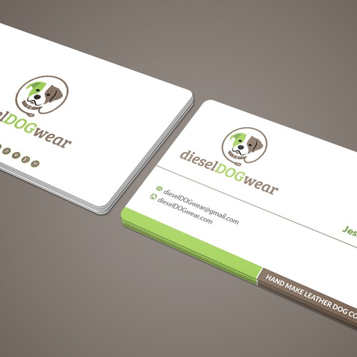 Design a stunning business card for a dog loving company Design by TSproults