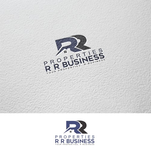 Properties R R Business Logo | Logo design contest