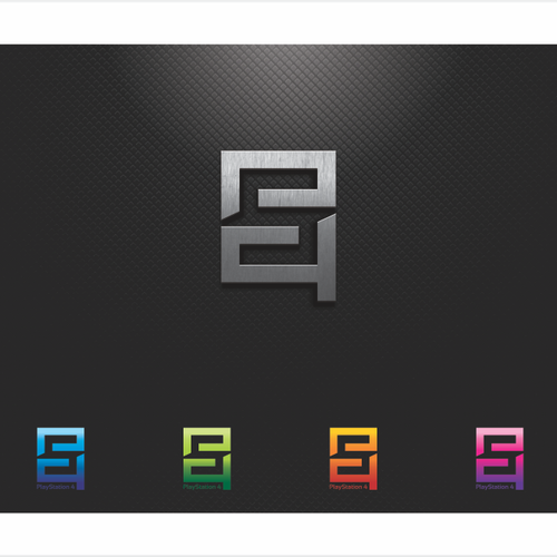 Community Contest: Create the logo for the PlayStation 4. Winner receives $500! Design por Gateri