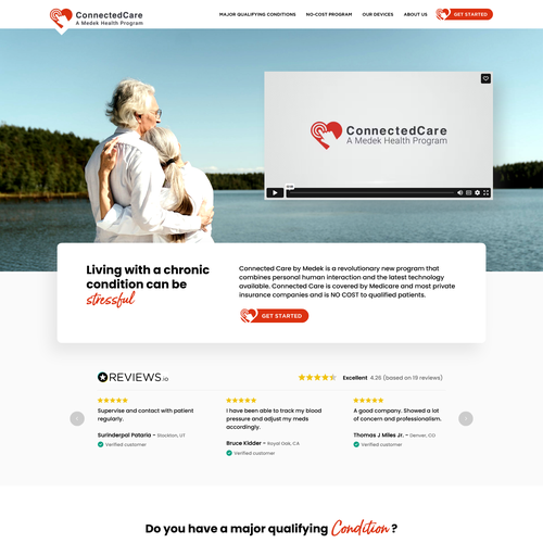 We need a stunning website redesign for Connected Care Design by -xxia-