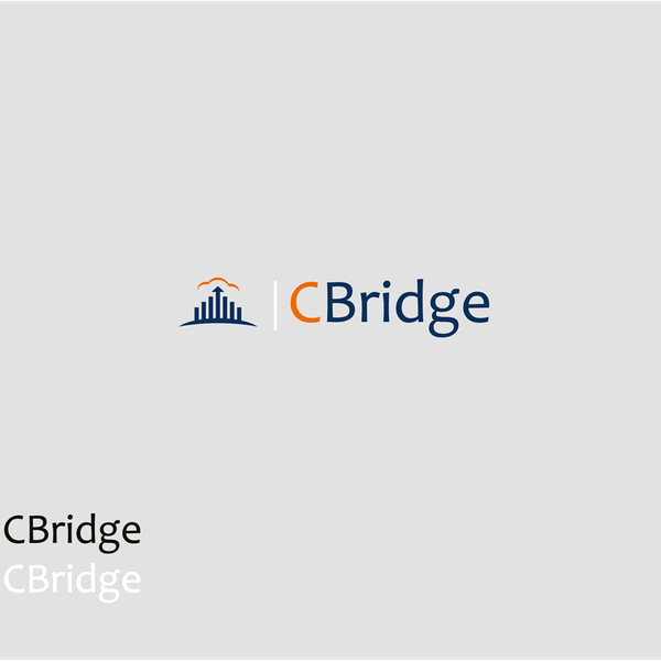Design by la3id titled "A great logo for CBridge!"