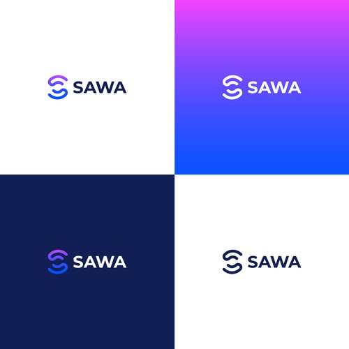 Sawa logo design Design by d'zeNyu