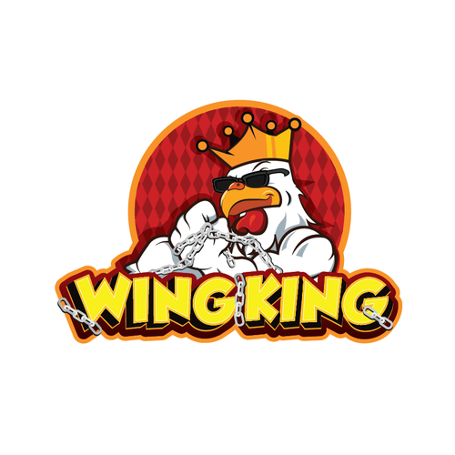 Fast food Wing spot will be a franchised resturant logo modern hip Design by Arttastica