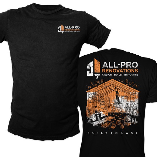 Designs | Home Remodeling Tshirt | T-shirt contest