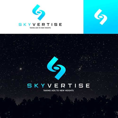 A Startup using drone tech to advertise in the sky Design by Nelli Designer