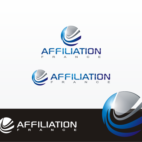 Create the next logo for Affiliation France Design by stereosoul