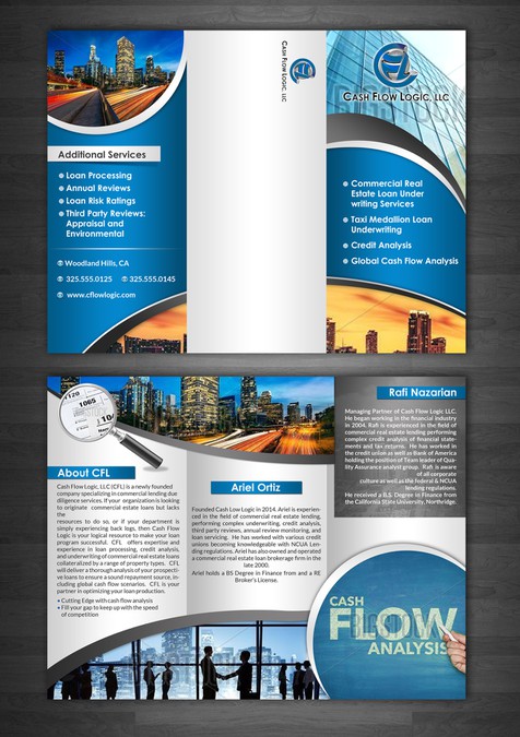 Create an interesting professional brochure for a commercial loan ...