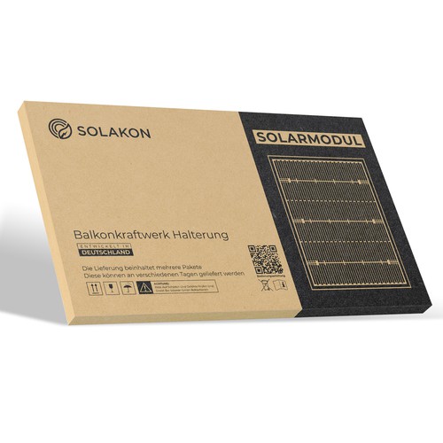 Create a nice Packaging Design for Solar Panels Design by binggo™