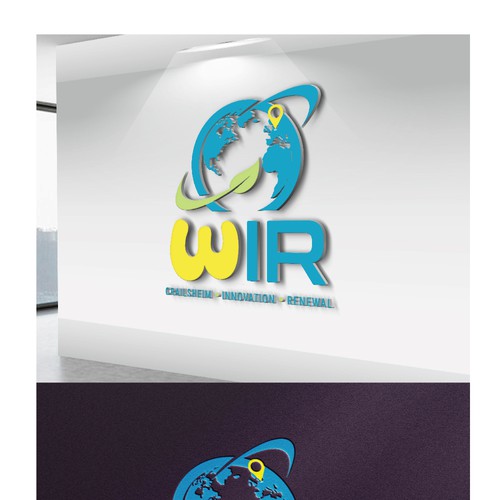 The Power of "WIR" - Design a powerful logo around the word "WIR" Design réalisé par Designer Aziz