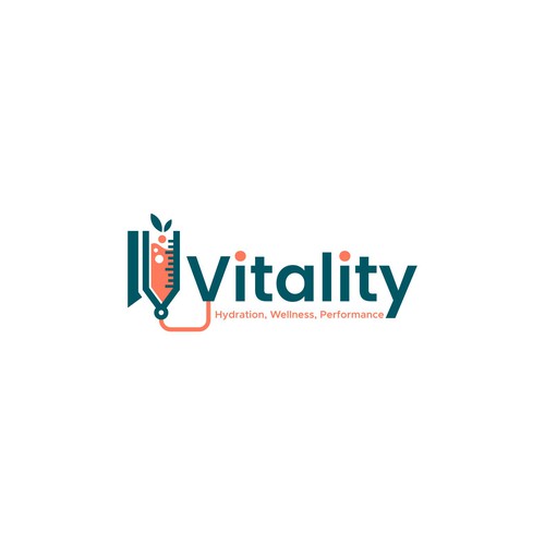 IV Vitality (mobile IV hydration drip bar)  Design by Arfian Huda