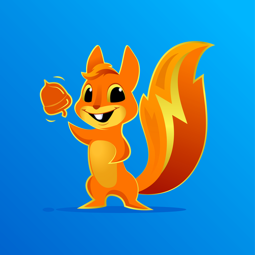 Language App Mascot. Design von fredostyle
