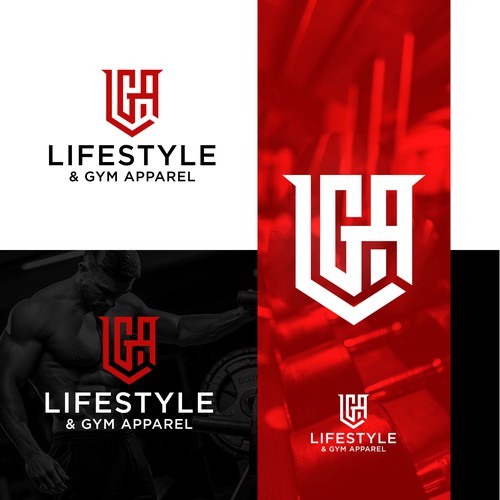 Headcompany for some sport brands Design by Jacob Gomes