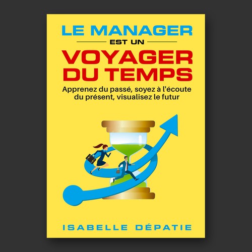 Cover for a French book about management - Fun work ! :) Diseño de Colibrian