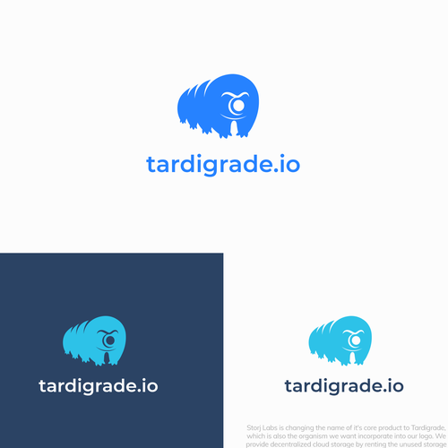 Design a logo: decentralized cloud storage Diseño de ✅ dot