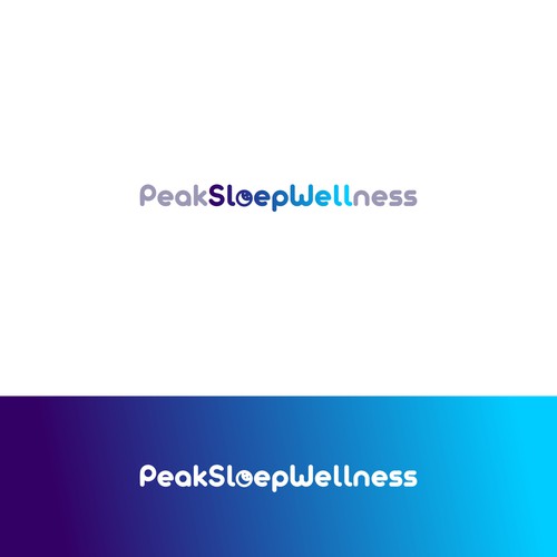 In need of a statement piece logo for our new sleep wellness business! Please emphasize 'sleep well' in logo. Design by MagicalMysteryCat