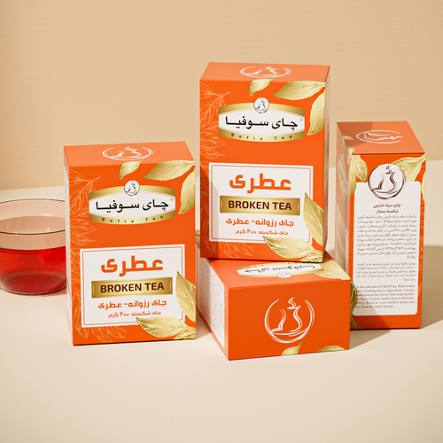 tea package design Design by Moo_Station