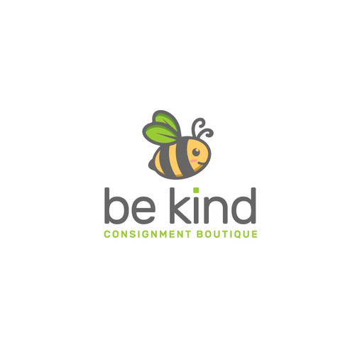 Be Kind!  Upscale, hip kids clothing store encouraging positivity デザイン by Sami  ★ ★ ★ ★ ★