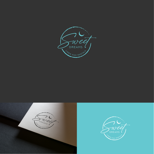 New Logo for a Coastal Linen Service Design by Tasha_S