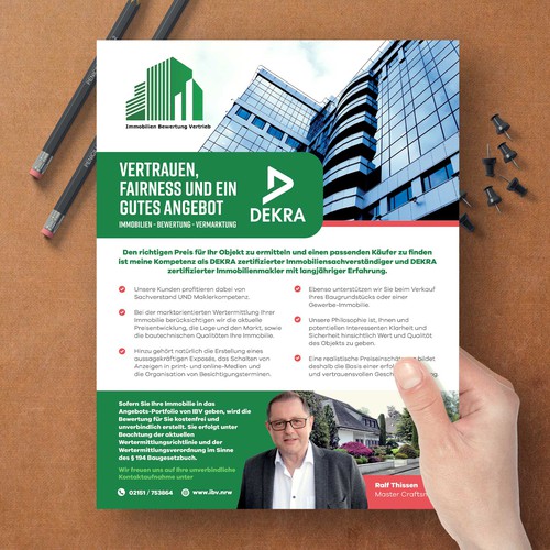 Design-Entwurf in der Kategorie Postkarten, Flyer & Printdesign von Dzhafir
