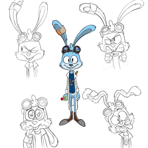Character design for animated series Design von Trazoideal