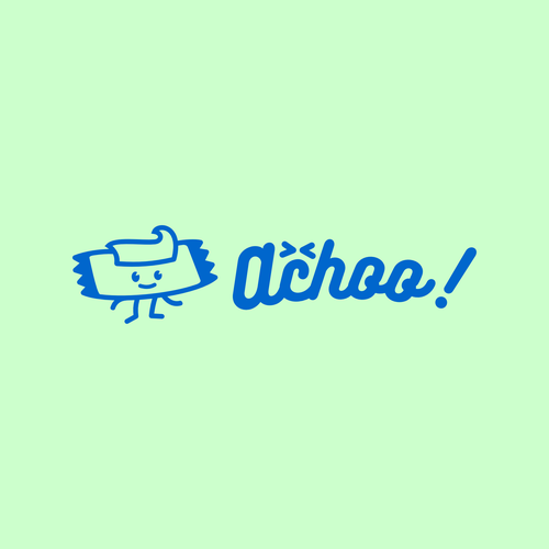 Unleash Your Creativity: Design a Street Art-Inspired Logo for Achoo! Tissues. Design by Doclogoz™