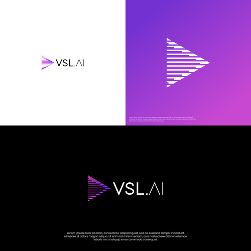 Create logo for New AI Copywriting Company Design by [L]-Design™