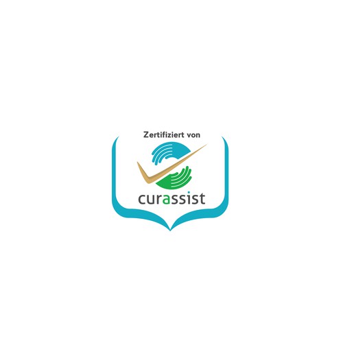 Create a certificate seal for a care platform デザイン by AlexandraV