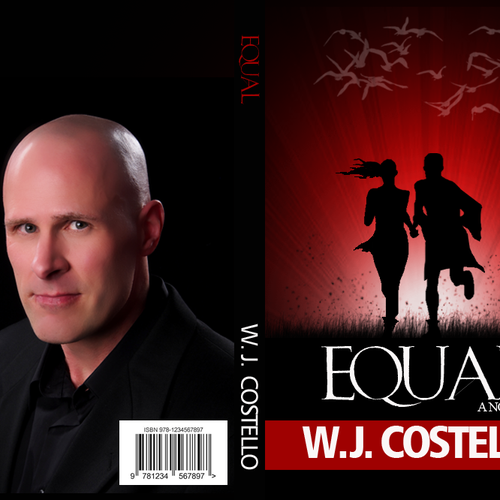 EQUAL book cover (a novel about equality) Design by 88dsgnr