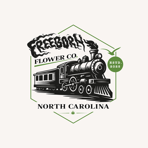 Logo and branding for a North Carolina cannabis and lifestyle brand Design by Miniverso