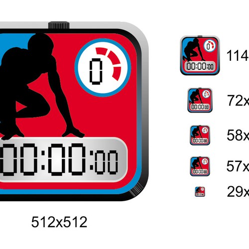 Create an iPhone app icon Design by Ellya