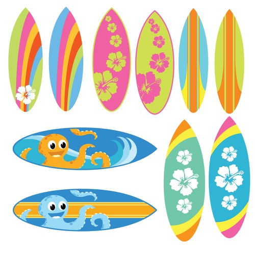 Classic surfboard deals designs