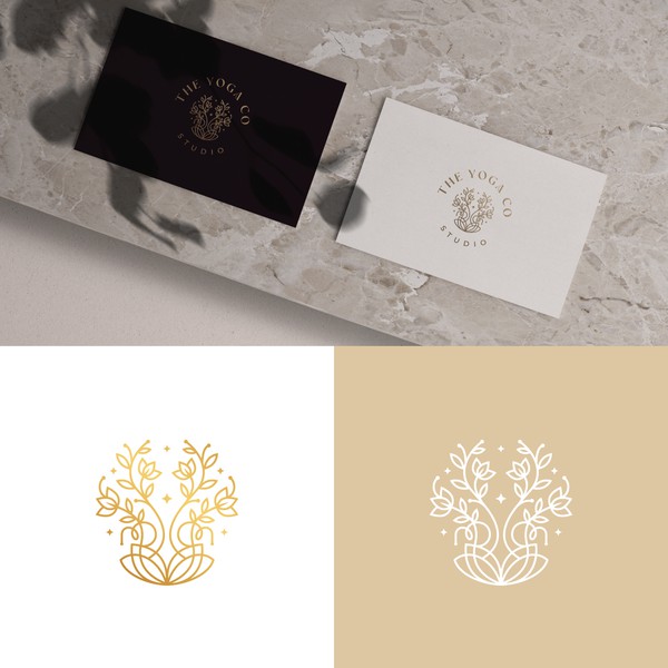 The Yoga Co Logo Design