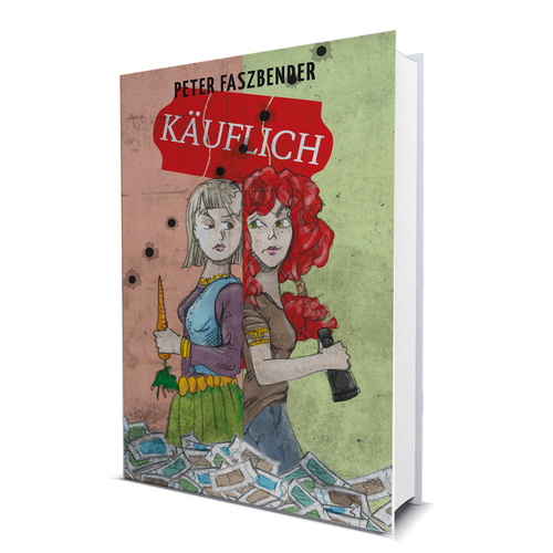 Book cover contest entry by c-artworker