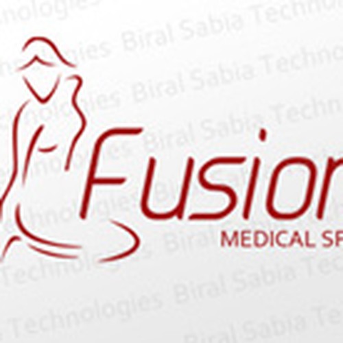 Medical Spa Logo Design by Niku Solution