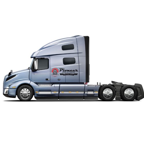Design di Pioneer Production Transport - Truck Design di Xclusive16