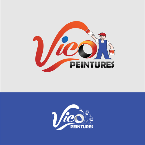 "Amélioration de mon logo" winning Logo & brand identity pack by rizzleys