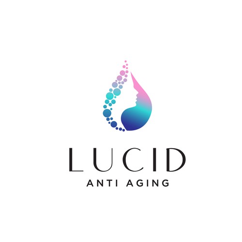 modern logo for anti aging clinic Design by dprojects