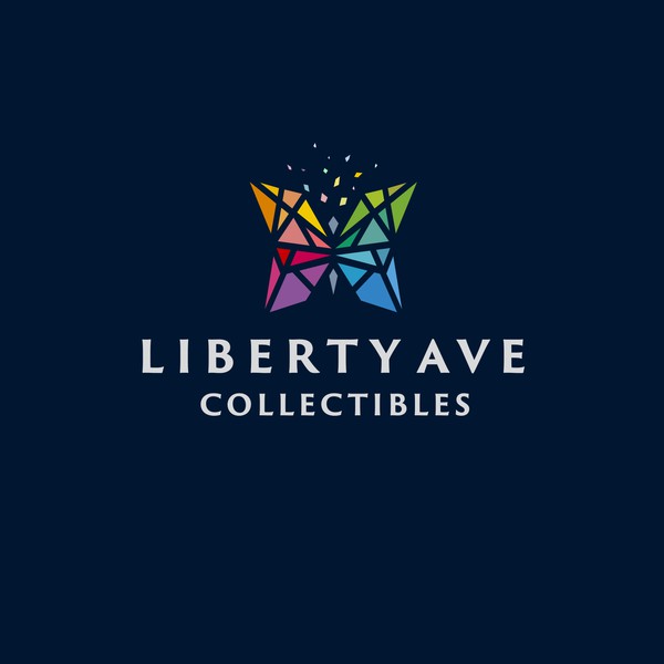 Design by deleted-3248797 titled "«Liberty Ave Collectibles» logo"
