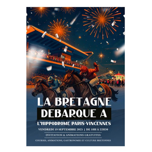 Poster contest entry by Brush_Story