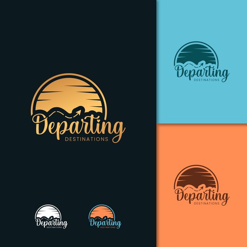 Need an outstanding logo for my new travel agent business! Design von reiffal®